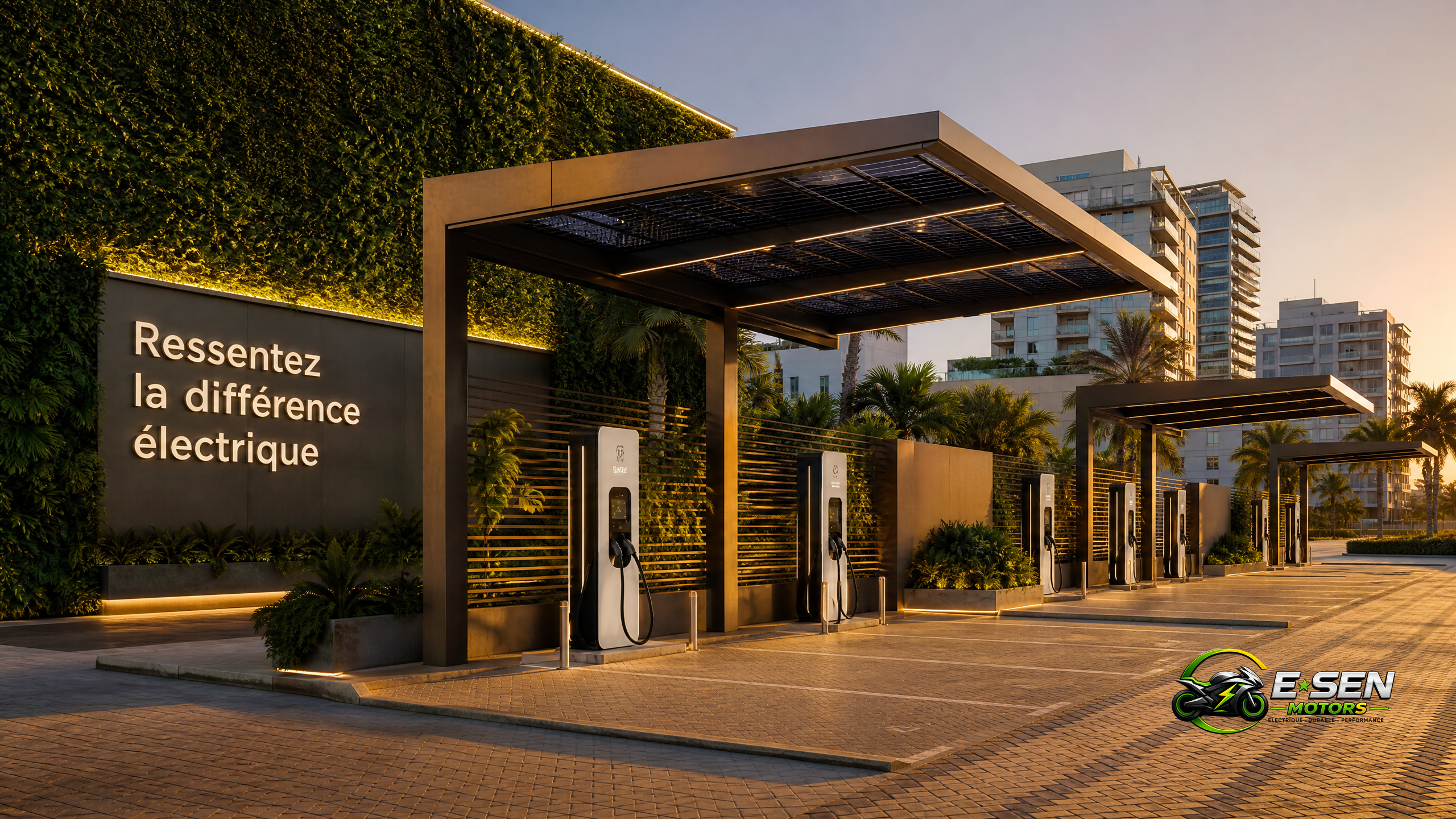 Ressentez la différence électrique